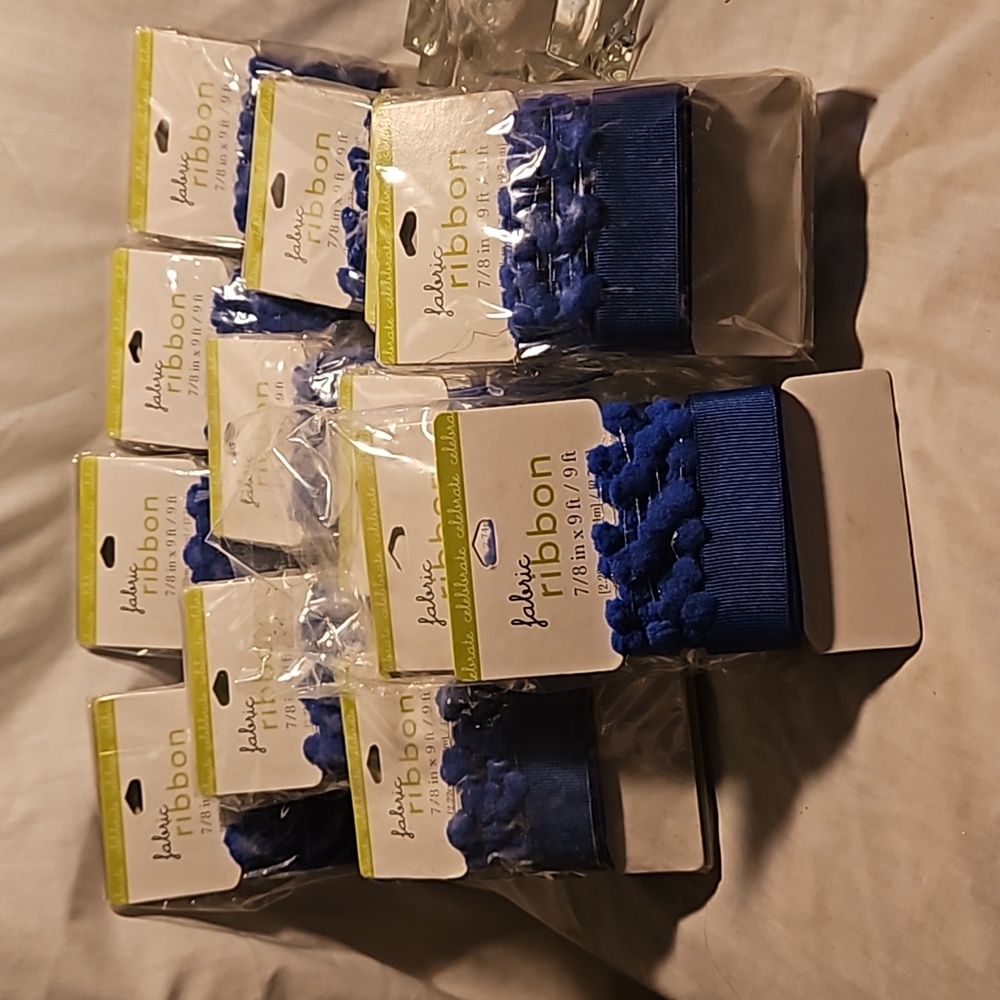 Fabric ribbon